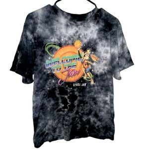 Space Jam: A New Legacy Lola Welcome to the Jam Women's Tie-Dye T-Shirt Size Med